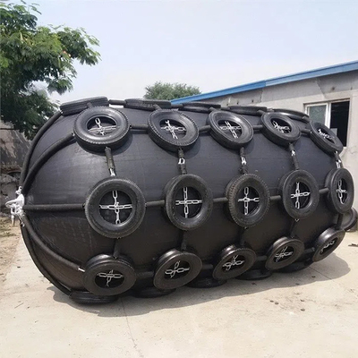2.5*4.0M CTN pneumatischer Gummipuffer ISO17357-1: 2014 mit Sicherheitsventil