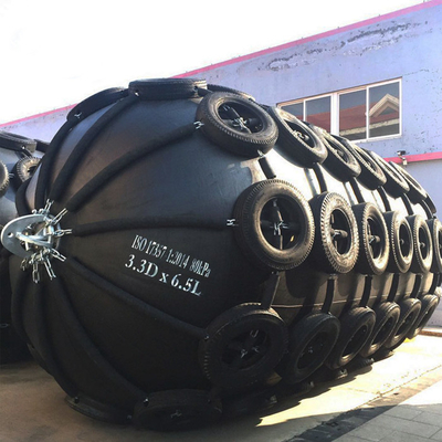 Pneumatische Art Luft-Block 50kPa Marine Rubber Fenderss 3.3*6.5M CTN