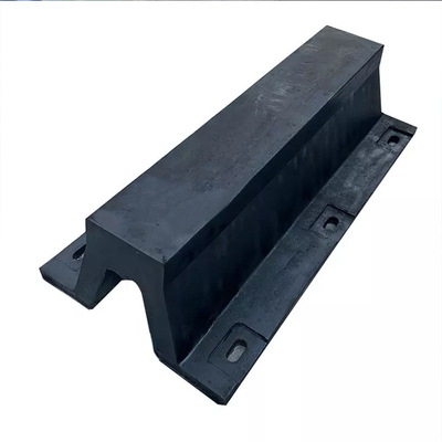 Hochleistungsbogen-Marine Dock Fenders Black 500H PIANC-Standard