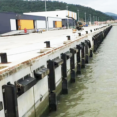 Hochleistungs-Gummipuffer des Bogen-700H zur Dock-Boots-Schutz-Sicherheit