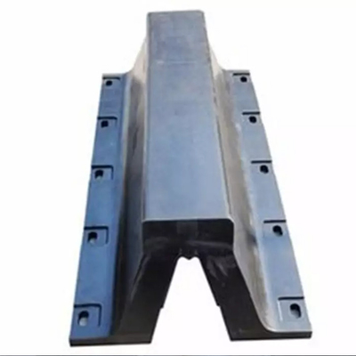 Bogen-Gummipuffer-v-förmiger Boots-Dock-Fender-Stoßdämpfer des Schwarz-800H