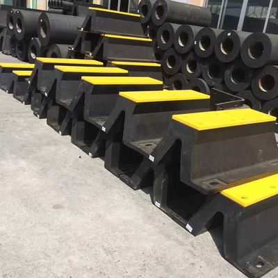 Bogen-Gummipuffer-v-förmiger Boots-Dock-Fender-Stoßdämpfer des Schwarz-800H