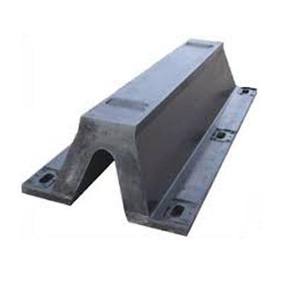 Freundlicher Naturkautschuk hitzebeständiger Bogen-Stoßdock-Fender Eco