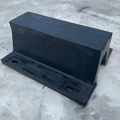 Freundlicher Naturkautschuk hitzebeständiger Bogen-Stoßdock-Fender Eco