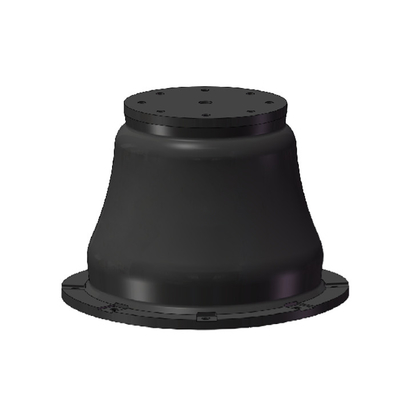 Konische Gummipuffer-schwarze Farbe des Kegel-PIANC2002 besonders angefertigt für Boots-Dock-Puffer