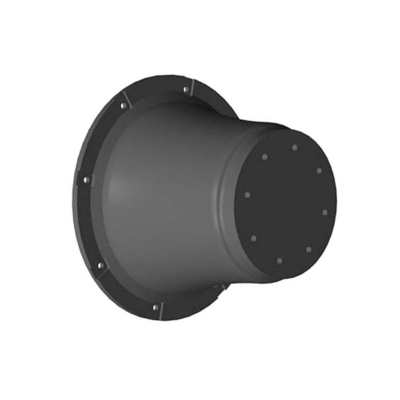 Des Kegel-ISO9001 flexibler NBR Naturkautschuk-Marinegrad Gummipuffer-schwarze der Farbe