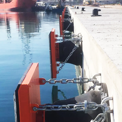 Kundengebundenes Kegel-Fender-Marine Naval Industrial For Dock-Boot