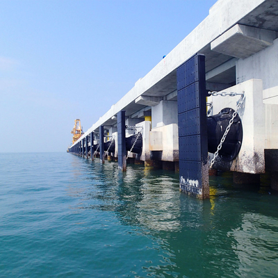 Gummipuffer des Kegel-PIANC2002 reparierten Marine Fender Systems For Berth