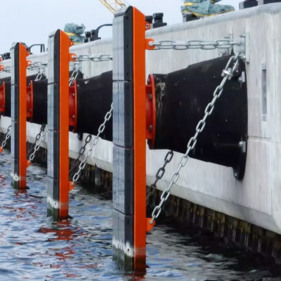 Des Kegel-ISO9001 flexibler NBR Naturkautschuk-Marinegrad Gummipuffer-schwarze der Farbe