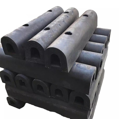 Hohe elastische alternde Antiart PIANC-Iso-Norm NR-Gummipuffer-D