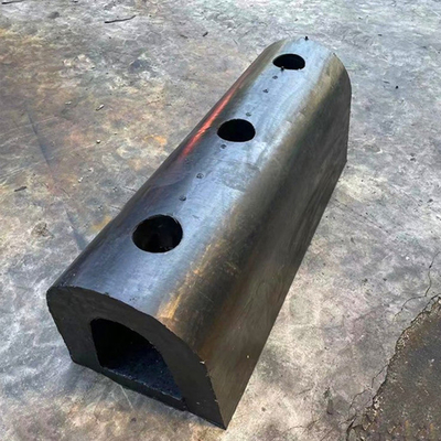 Hohe elastische alternde Antiart PIANC-Iso-Norm NR-Gummipuffer-D