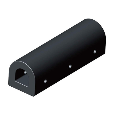 Energieverbrauchende MarineNaturkautschuk-schwarze Farbe d-Fender-100%