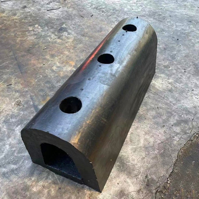 Energieverbrauchende MarineNaturkautschuk-schwarze Farbe d-Fender-100%