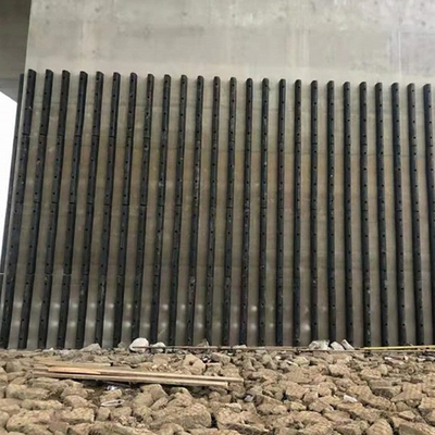 Gummid Art Fender NBR/NR schwärzen Farbriss-Widerstand-Stoßdock-Hafen-Kai