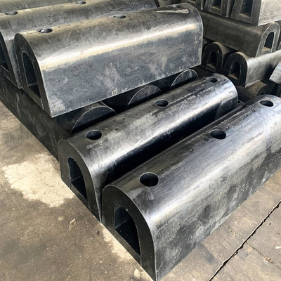 Gummid Art Fender NBR/NR schwärzen Farbriss-Widerstand-Stoßdock-Hafen-Kai