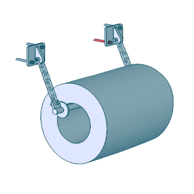 Pianc-Iso-Norm zylinderförmige Marine Fenders Heavy Duty Long-Nutzungsdauer für Dock