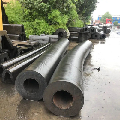 Zylinderförmiger Marine Fenders Dock Ship Rubber Boots-Stoßdämpfer SBR NBR