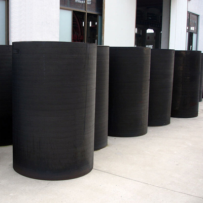 Zylinderförmiger Marine Fenders Dock Ship Rubber Boots-Stoßdämpfer SBR NBR