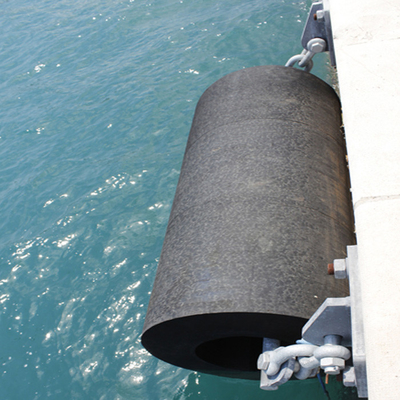 Zylinderförmige Höhle O formen Marine Dock Bumpers NR/NBR-Material