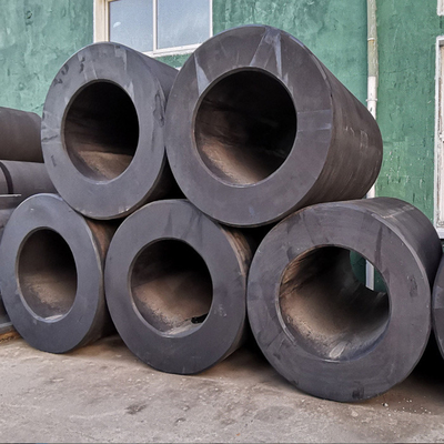 PIANC2002 zylinderförmige Marine Fenders Dock Rubber Bumper für das Anlegen