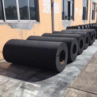 PIANC2002 zylinderförmige Marine Fenders Dock Rubber Bumper für das Anlegen