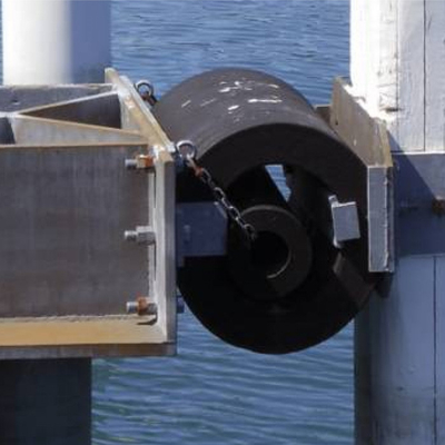 Standard Hochenergie-Absorptions-zylinderförmiger Marine Fenderss PIANC2002