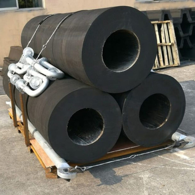 Soems zylinderförmiges Material des Boots-Fender-Naturkautschuk-SBR EPDM