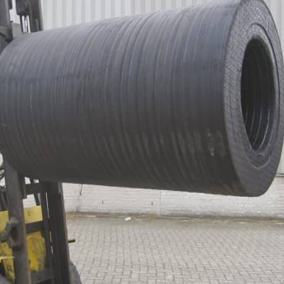 PIANC2002 zylinderförmige Marine Fenders Dock Rubber Bumper für das Anlegen