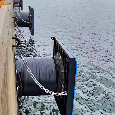Schiff-Anlegestellen-Dock-Schutz des ABS Zertifikat-Zellgummipuffer-1600H haltbarer