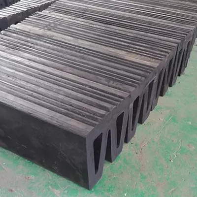 PIANC2002 bestätigte Tug Boat Bumpers Natural Rubber-Formteil-Riss-Widerstand