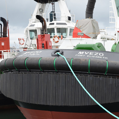 Hochleistungs-Tug Boat Fenders Safety Elasticity für das Anlegen