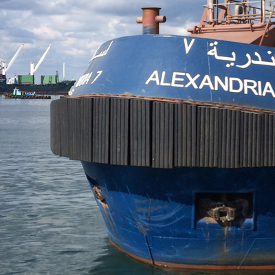 16 MPA Tug Boat Fenders Keyhole Fenders für Puffer-Schutz