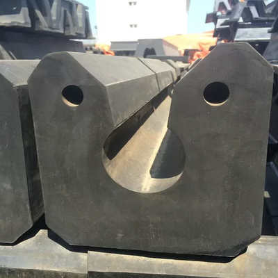 100% Standardschlüsselloch-Fender Naturkautschuk-Tug Boat Fenders PIANC2002
