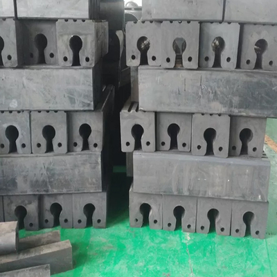 100% Standardschlüsselloch-Fender Naturkautschuk-Tug Boat Fenders PIANC2002