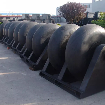 Hochleistungsrollen-Dock-Stoßdämpfer für Boots-Nitrilkautschuk-Material