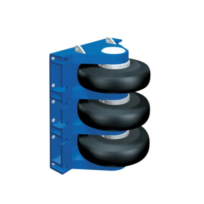 Rollen-Fender 3 des Schwarz-PIANC2002 MPA-Intensität für Boots-Dock-Puffer