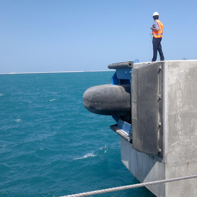ISO2768 M Corner Dock Fenders Bureau Veritas DNV BV CCS bestätigte