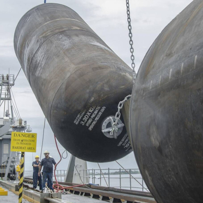 Hydropneumatisches Unterwasserder fender-ISO17357 PIANC2002 Schwimmen Liegeplatz-des Dock-50kPa