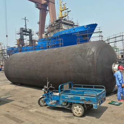 Hydropneumatische aufblasbare Fender für Boote ISO17357-1: US Navy-Standard 2014