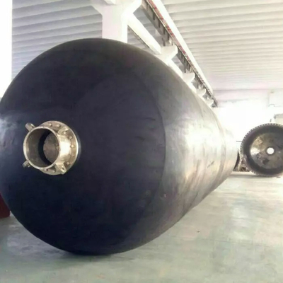 ISO17357-1: 2014 80kPa Unterwasserfender hydropneumatische Marine Dock