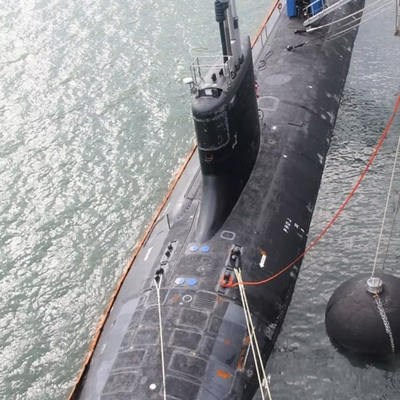 ISO17357-1: 2014 80kPa Unterwasserfender hydropneumatische Marine Dock