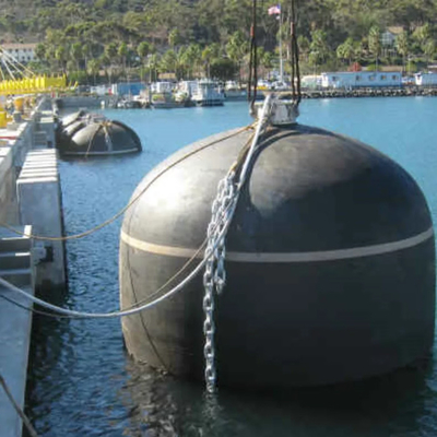 Fender ISO17357 D3.3M Submarine Pneumatic Rubber bestätigten