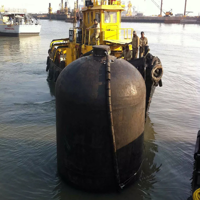 Hydropneumatische aufblasbare Fender für Boote ISO17357-1: US Navy-Standard 2014