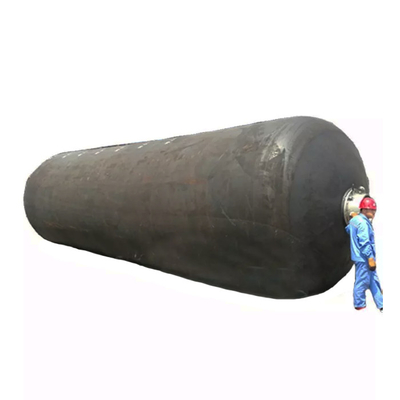 Standard 4.5*12.0M Floating Pneumatic Rubber Fender PIANC ISO17357