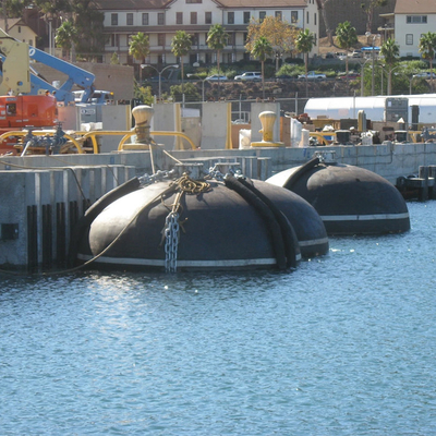 Hydropneumatische ankoppelnde Fender für Boote ISO17357-1: Standard 2014