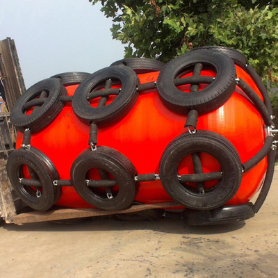 3.3*6.5M Floating Foam Fender haltbarer gefüllter Fender PUs Schaum