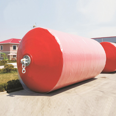 Schwarz-Farbe Marine Dock Floating Foam Fenders 2.5*5.5M Industrial Energy Absorbing