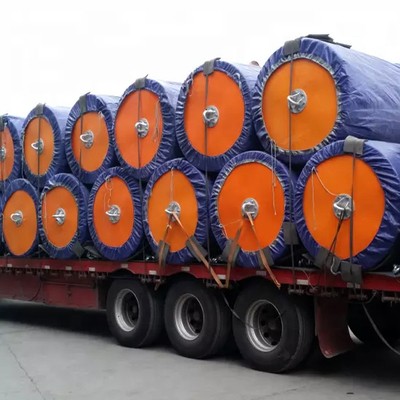 2.5*4.0M Foam Filled Marine Fenders Polyurethane Skin Safety Elastizität