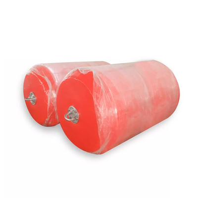 1.5*3.0M Floating Foam Fender Marine Grey Wear Resistant Polyurethane Cover