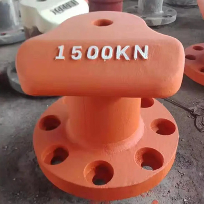 Form-Stahl-Liegeplatz-Dock-Schiffspoller PIANC-ISO-13797:2020 Standard 50 Tonnen